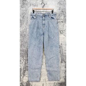 GRLFRND Teagan Jeans Womens High Rise Straight Please Me Pink Acid Wash 29